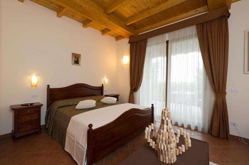 Locanda Ristorante Al Cardellino Bardolino Exteriér fotografie