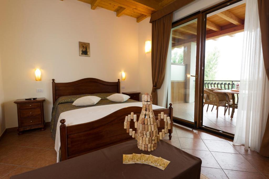 Locanda Ristorante Al Cardellino Bardolino Exteriér fotografie